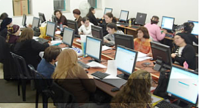 computers in lab